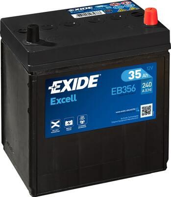 Exide EB356 - Стартерна акумуляторна батарея, АКБ avtolavka.club