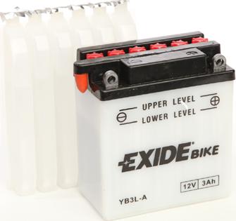 Exide EB3L-A - Стартерна акумуляторна батарея, АКБ avtolavka.club