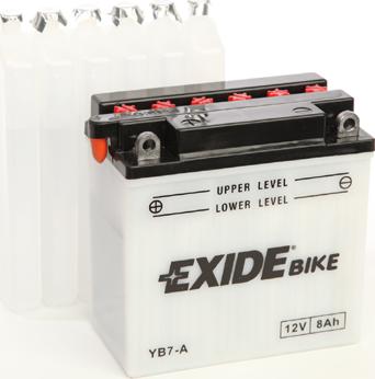 Exide EB7-A - Стартерна акумуляторна батарея, АКБ avtolavka.club