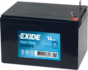 Exide EK143 - Стартерна акумуляторна батарея, АКБ avtolavka.club