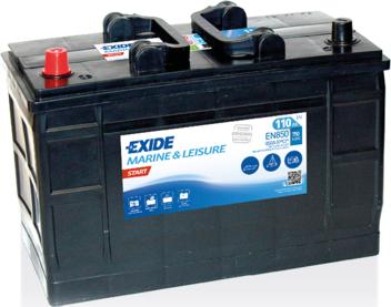 Exide EN850 - Стартерна акумуляторна батарея, АКБ avtolavka.club