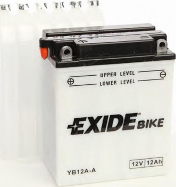 Exide YB12A-A - Стартерна акумуляторна батарея, АКБ avtolavka.club