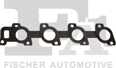 FA1 414-028 - Прокладка, випускний колектор avtolavka.club
