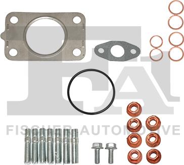 FA1 KT540006 - Монтажний комплект, компресор avtolavka.club