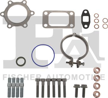 FA1 KT551000 - Монтажний комплект, компресор avtolavka.club