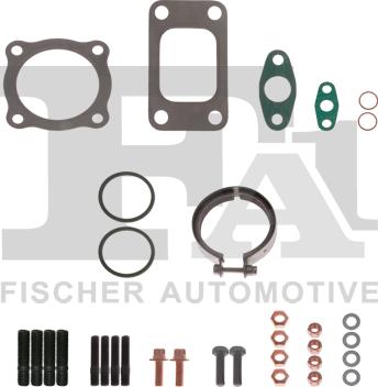FA1 KT140810 - Монтажний комплект, компресор avtolavka.club