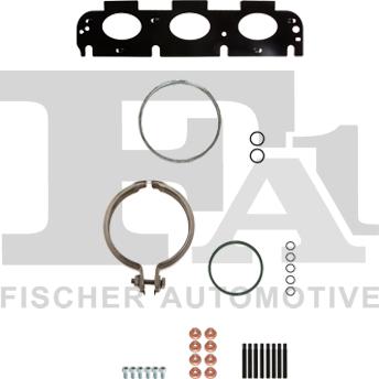 FA1 KT100900 - Монтажний комплект, компресор avtolavka.club