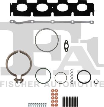 FA1 KT101050 - Монтажний комплект, компресор avtolavka.club