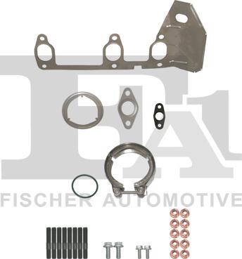 FA1 KT110480 - Монтажний комплект, компресор avtolavka.club