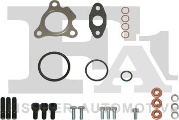 FA1 KT110720 - Монтажний комплект, компресор avtolavka.club