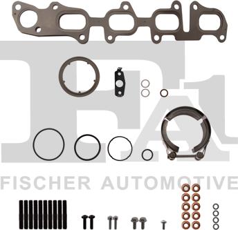 FA1 KT111890 - Монтажний комплект, компресор avtolavka.club