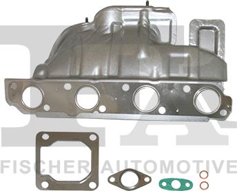 FA1 KT130100E - Монтажний комплект, компресор avtolavka.club