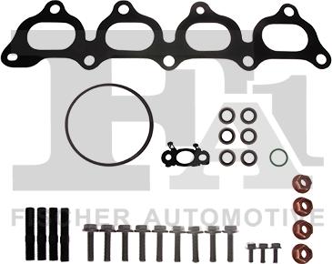 FA1 KT120470 - Монтажний комплект, компресор avtolavka.club