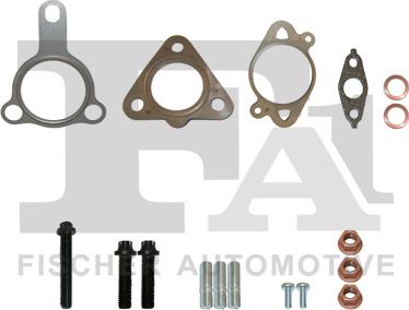 FA1 KT120140 - Монтажний комплект, компресор avtolavka.club