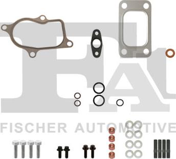 FA1 KT822600 - Монтажний комплект, компресор avtolavka.club