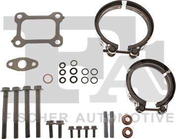 FA1 KT822080 - Монтажний комплект, компресор avtolavka.club