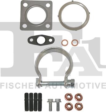 FA1 KT330025 - Монтажний комплект, компресор avtolavka.club