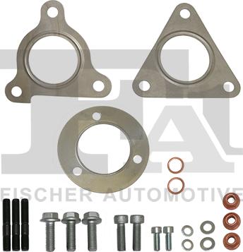 FA1 KT210420 - Монтажний комплект, компресор avtolavka.club