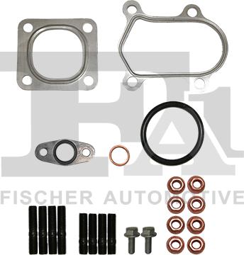 FA1 KT210006 - Монтажний комплект, компресор avtolavka.club