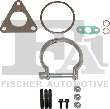 FA1 KT210140 - Монтажний комплект, компресор avtolavka.club