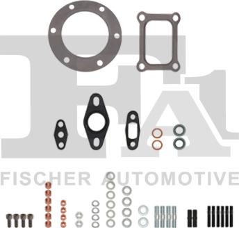 FA1 KT220940 - Монтажний комплект, компресор avtolavka.club