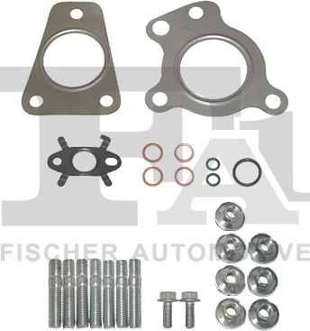 FA1 KT220045 - Монтажний комплект, компресор avtolavka.club