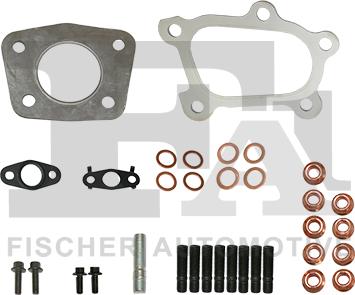FA1 KT780050 - Монтажний комплект, компресор avtolavka.club