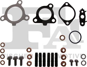 FA1 KT770270 - Монтажний комплект, компресор avtolavka.club
