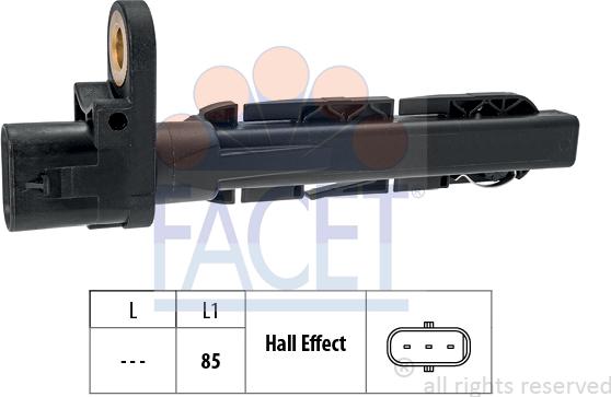 FACET 9.0828 - Датчик імпульсів, колінчастий вал avtolavka.club