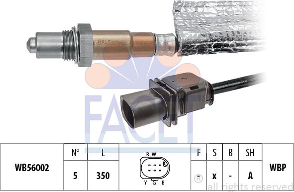 FACET 10.8466 - Лямбда-зонд, датчик кисню avtolavka.club