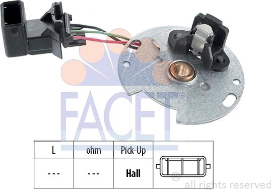 FACET 8.4982 - Датчик, імпульс запалювання avtolavka.club