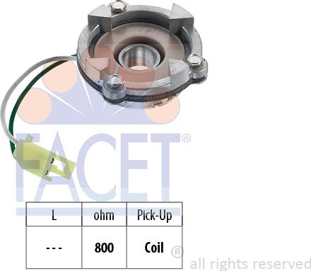 FACET 8.3410 - Датчик, імпульс запалювання avtolavka.club