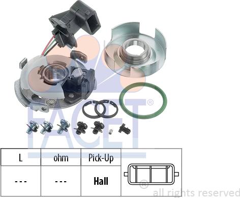 FACET 8.2659 - Датчик, імпульс запалювання avtolavka.club