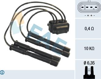 FAE 80225 - Котушка запалювання avtolavka.club