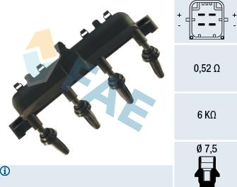 FAE 80226 - Котушка запалювання avtolavka.club