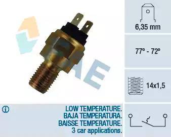 FAE 36310 - Термовимикач, вентилятор радіатора / кондиціонера avtolavka.club