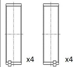 FAI AutoParts BB2071-025 - Шатуни підшипник avtolavka.club