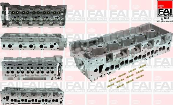 FAI AutoParts BCH042 - Головка циліндра avtolavka.club