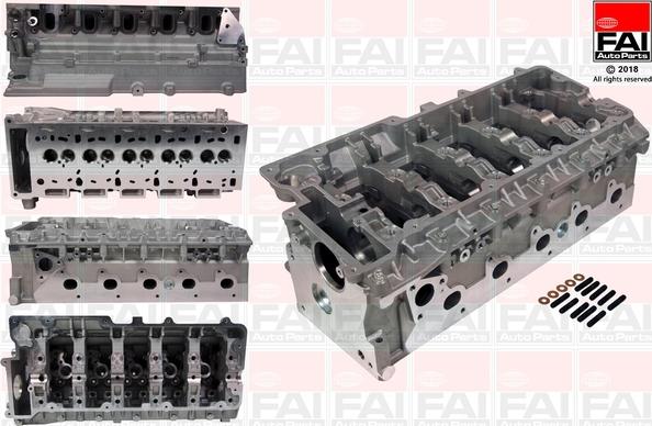 FAI AutoParts BCH066 - Головка циліндра avtolavka.club