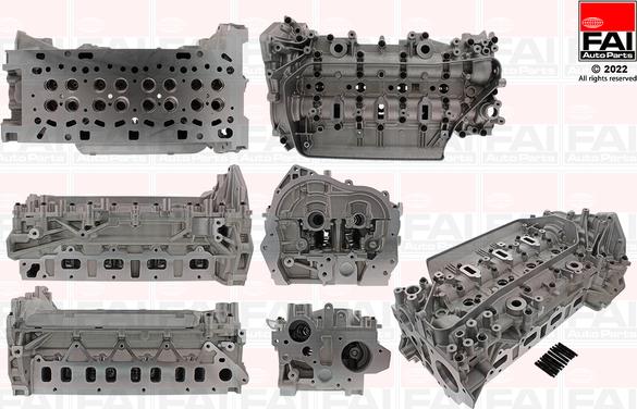 FAI AutoParts BCH249 - Головка циліндра avtolavka.club