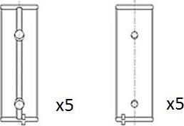 FAI AutoParts BM1042-030 - Підшипник коленвала avtolavka.club