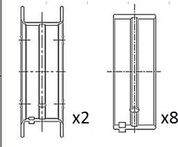 FAI AutoParts BM1056-025 - Підшипник коленвала avtolavka.club