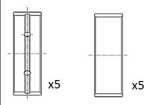 FAI AutoParts BM1058-025 - Підшипник коленвала avtolavka.club