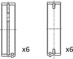 FAI AutoParts BM1062-025 - Підшипник коленвала avtolavka.club