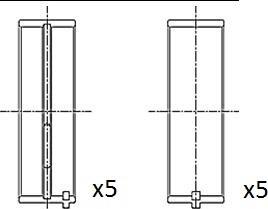 FAI AutoParts BM1007-STD - Підшипник коленвала avtolavka.club