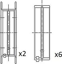 FAI AutoParts BM1016-STD - Підшипник коленвала avtolavka.club