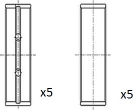 FAI AutoParts BM1112-025 - Підшипник коленвала avtolavka.club