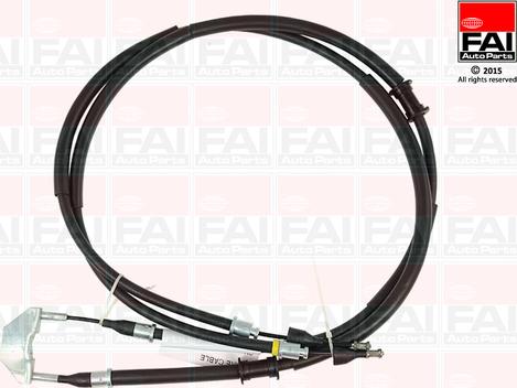 FAI AutoParts FBC0092 - Трос, гальмівна система avtolavka.club