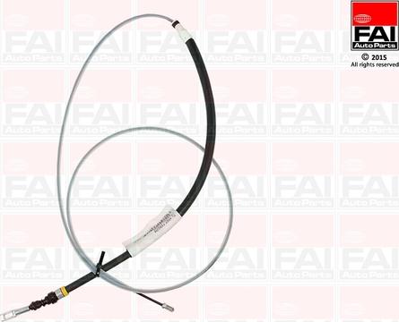 FAI AutoParts FBC0024 - Трос, гальмівна система avtolavka.club