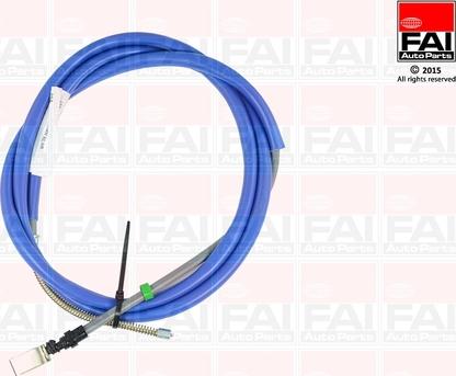 FAI AutoParts FBC0020 - Трос, гальмівна система avtolavka.club